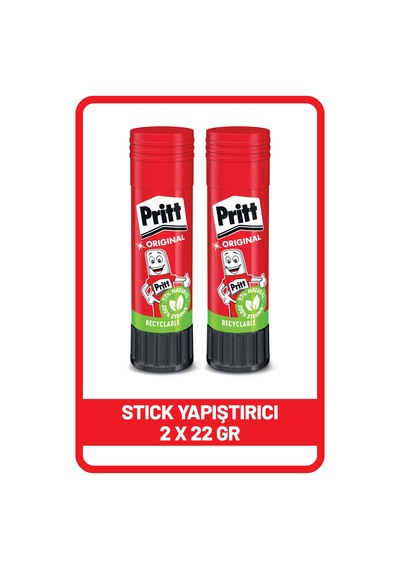 Pritt  Stick Yapıştırıcı 2 x 22 G