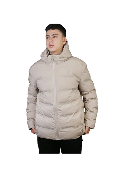 Lumberjack Nolan 2sn22 3pr Bej Kapşonlu Erkek Spor Mont 001