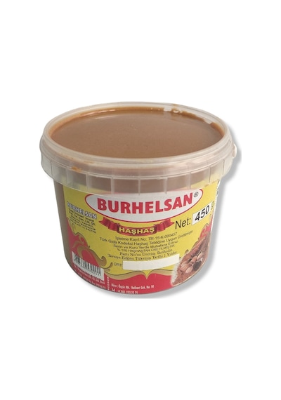 Burhelsan Haşhaş Ezmesi 450 G