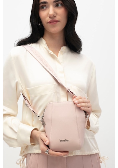 Benetton Kadın Kol Çantası Bnt1803 Pembe