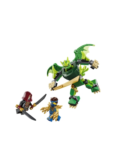 LEGO® NINJAGO® Lloyd’un Ejderha Robotu Savaş Paketi 71862 - 6 Yaş ve Üzeri için 3 Minifigür İçeren Oyuncak Yapım Seti (81 Parça)