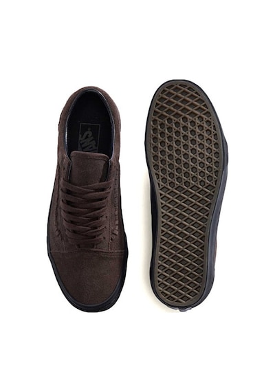 Vans Old Skool Unisex Günlük Ayakkabı Vn000d9yy491 Kahverengi