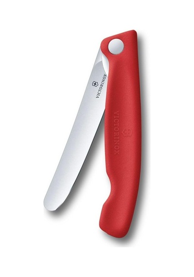 Victorinox 6.7801.fc1 Swiss Classic 11cm Katlanır Piknik Bıçağı, Kırmızı Diğer
