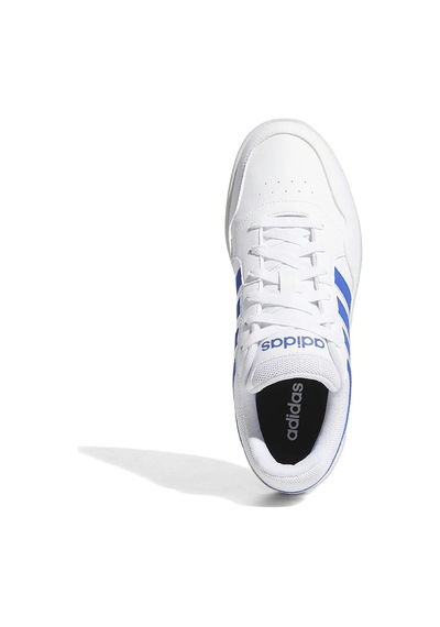 Ftwwht/royblu/gum3 Adidas Erkek Basketbol Spor Ayakkabı Hoops 3.0 Gy5435 Beyaz