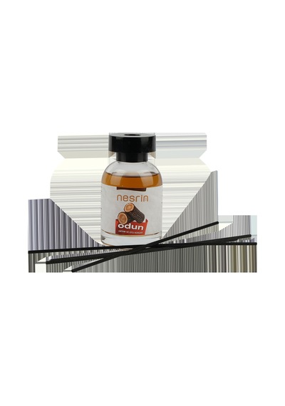 Nesrin 120 Ml Cam Kutulu Bambu Koku Odun - 8690352728213d