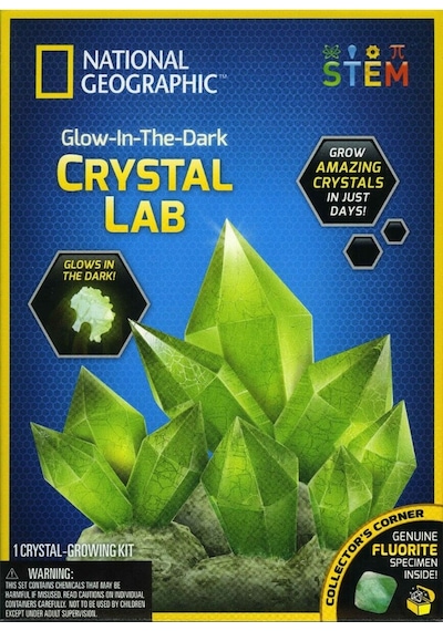 National Geographic Parlayan Kristal Laboratuvarı Trgıdcrystal