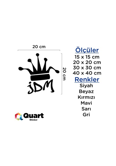 Jdm Oto Sticker Araba Sticker