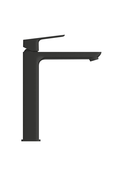 Grohe Cubeo Tek Kumandalı Lavabo Bataryası XL-boyut - 1017292430 Siyah
