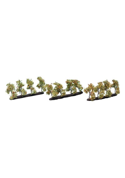 Noch 21537 Bodur Elma Ağaçları, 24 Adet, 2 Cm., Diorama Malzemesi-59340