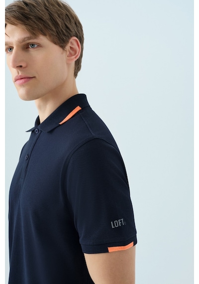 Loft Erkek Polo Tişört Lacivert