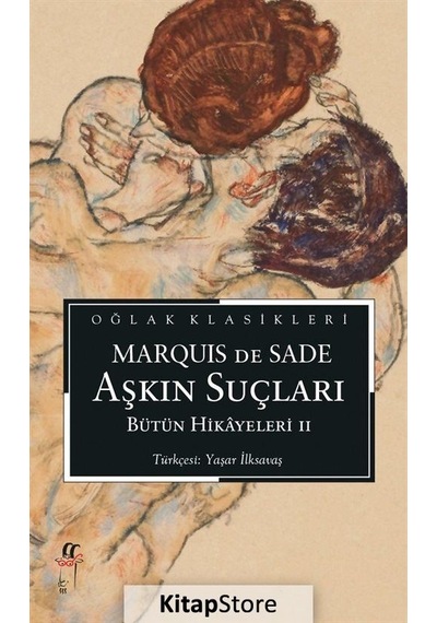 Aşkın Suçları-Bütün Hikayeleri 2 - Marquis De Sade - Oğlak Yayıncılık