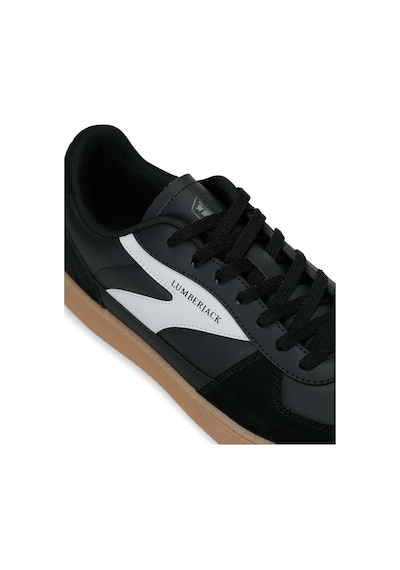 Lumberjack Parma Siyah Erkek Sneaker