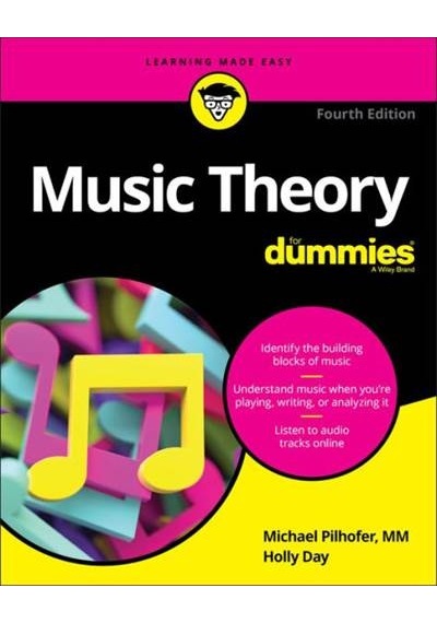 Music Theory For Dummies 9781119575528