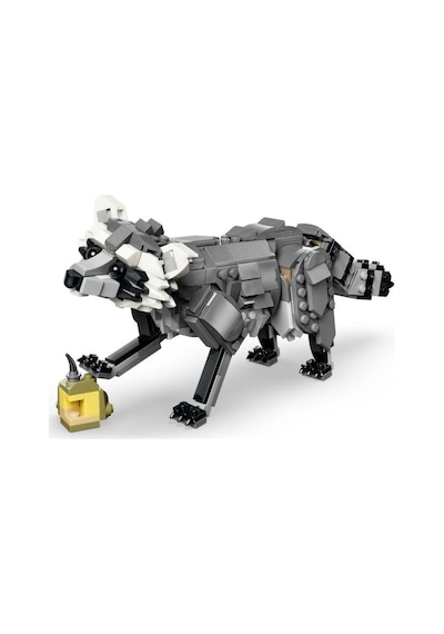 Lego 31393 Creator Ormanı Hayvanları: Gri Kurt