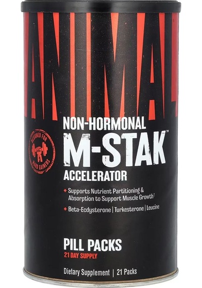 Animal Non - Hormonal M-stak Accelerator 21 Paket - Dmm00826