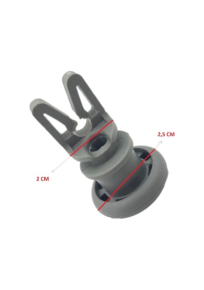 Arçelik Uyumlu Bulaşık Makinesi Sepet Tekerleği Üst Teker 8 Adet - 308844152