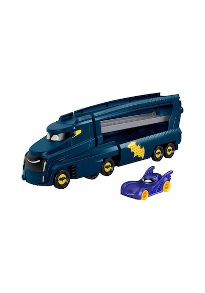 Fisher-price Batwheels Büyük Tır 34 Cm Hmx07 Oyuncak Araba Taşıyıcı 3+ Yaş İçin Eğlenceli Oyun Karışık