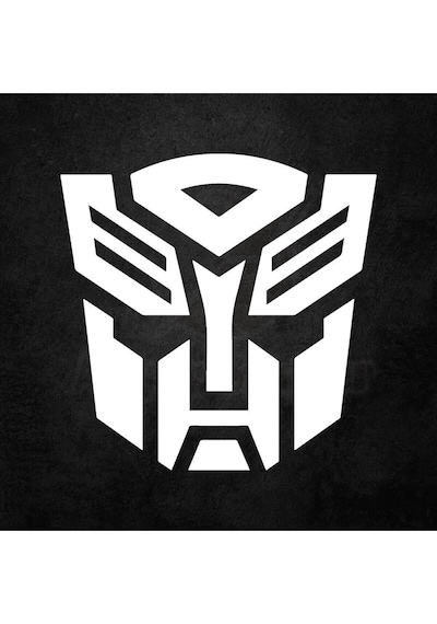 Transformers Oto Motor Laptop Duvar Folyo Sticker 10 X 10 Cm