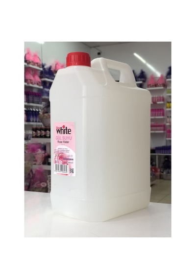 Rose White Sentetik Gül Suyu 5 L