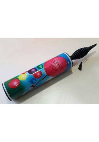 Mini El Pompası 30 Cm Havuz Şişirme Pompası Balon Şişirme Pompası