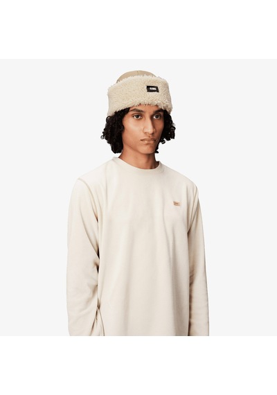 Raıns Rains Insulated Fleece Hat T2 Unisex Bej Şapka20380