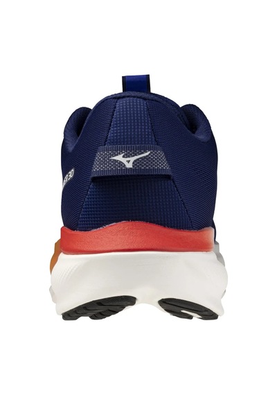 Mizuno Wave Rider 30 Erkek Koşu Ayakkabısı Lacivert / Turuncu Çok Renkli