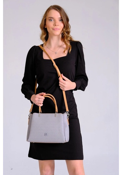 Just Polo Kadın Çantası 440113mh Gri Camel
