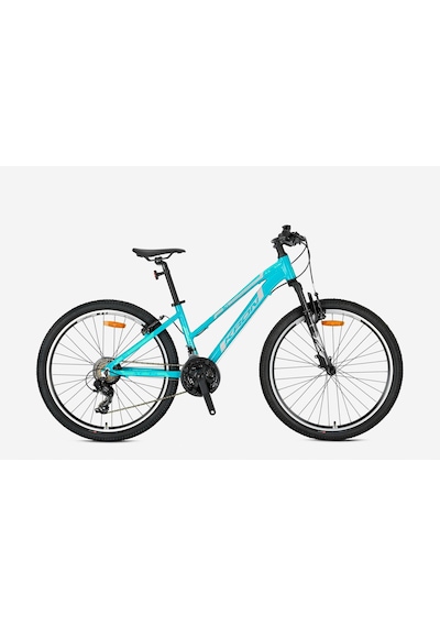 Kron Xc 75 - 26 Mtb Lady - 14' - 21 Vites - V.brake - Light Mavi/bej-yeşil