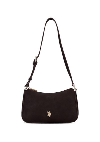 Us Polo Assn Us26223 Kahve U.s. Polo Assn. Kadın Omuz Çantası