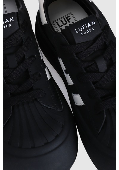 Lufian Kadın Amanda Sneaker Ayakkabı 121230009 Siyah Siyah