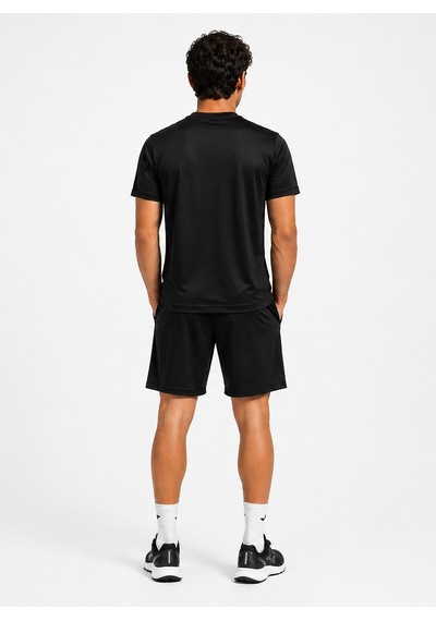Joma R-cıty Prıntıng Helıum Short Sleeve T-shırt Black Erkek Siyah Tişört