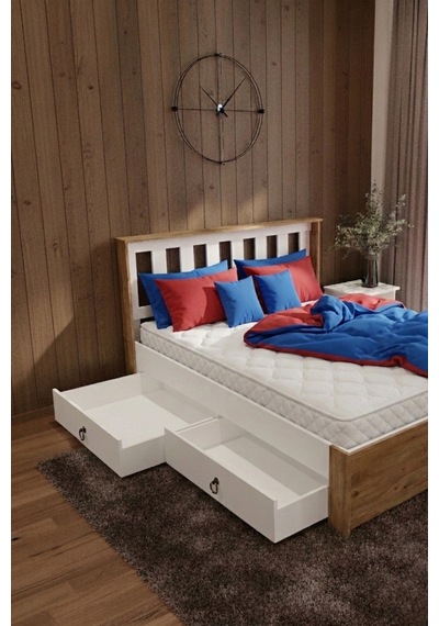 Blue Full Ortopedik Multi Spring Yaylı Yatak - 26 Cm Yükseklik - Çift Taraflı Kullanım