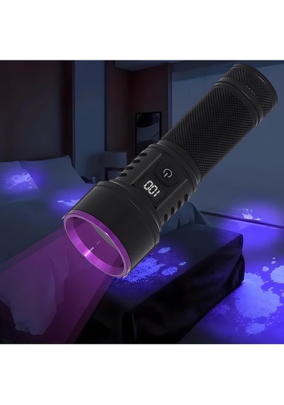 50w 365nm Profesyonel Ultra Güçlü Mor Uv Işık Para Kontrol Feneri
