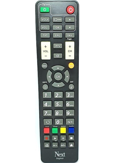 Next 2023 Hd Uydu Alıcı Kumanda