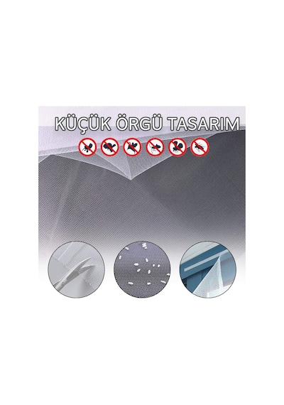 Yapışkanlı Sineklik 130x150 Çift Kanat Arı Böcek Haşere Önleyici Büyük Boy Kapı Pencere Sinek Tutucu Yapışkanlı Sineklik 130x150 Çift Kanat Arı Böcek Haşere Önleyici Büyük Boy Kapı Pencere Sinek Tutucu
