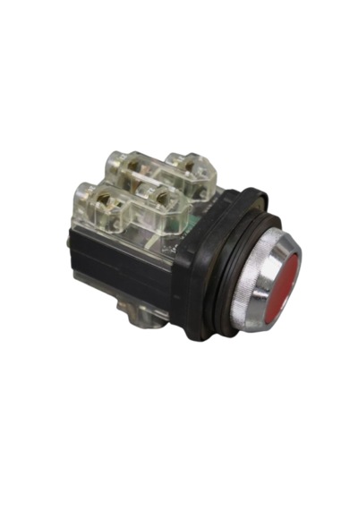 Telemecanique Xb2ma42 Çap 30mm Kırmızı Buton Kırmızı