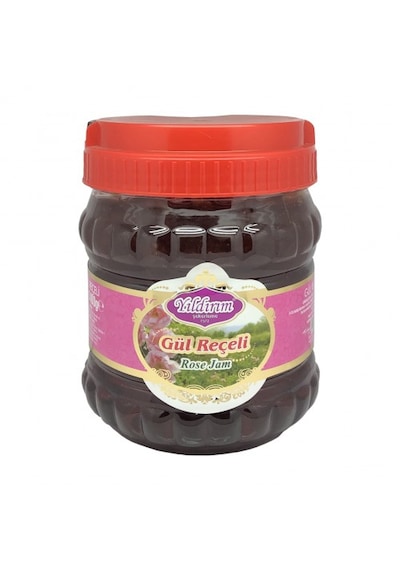 Yıldırım Şekerleme 1.400 Gr. Gül Reçeli