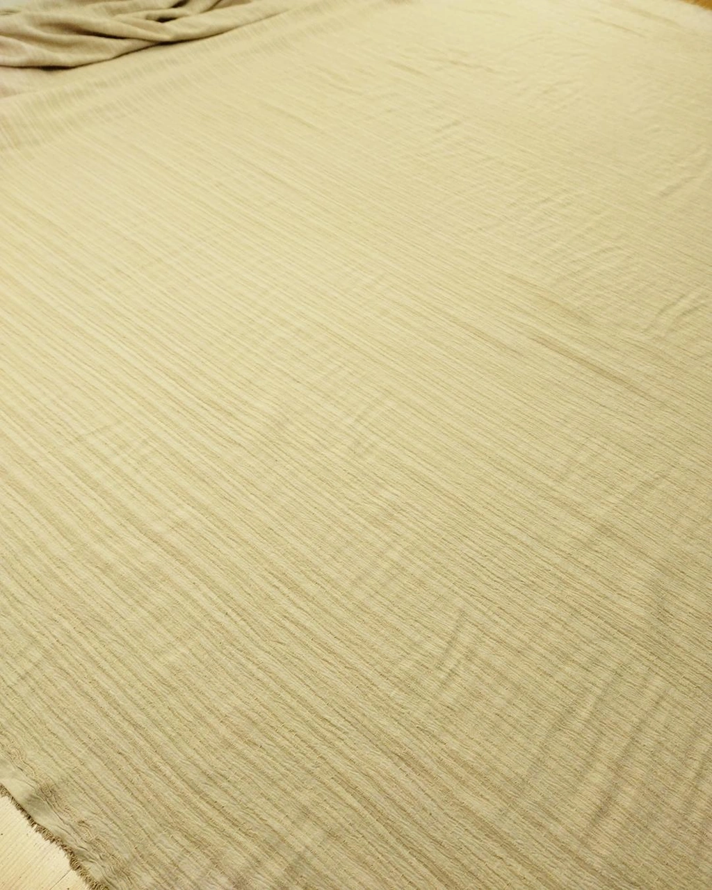 Bürümcüklü Jarse Bejle Sütlü Kahve Arası Renkte En 140 Cm X Boy 150 Cm -3997