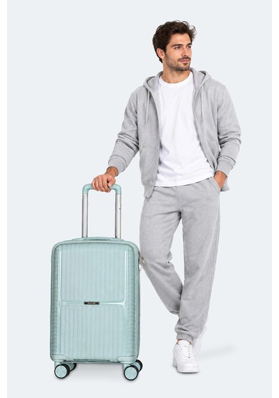 Slazenger Uber 3 Lü Set Unisex Mavi Valiz