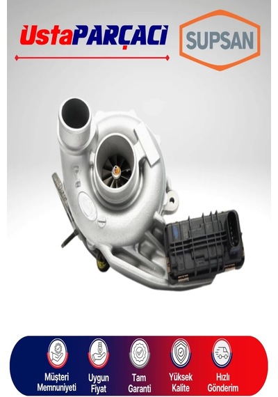 Ustaparçacı Mercedes E-class W212 3.0 Cdi 2000-2008 Turbo A6420901486