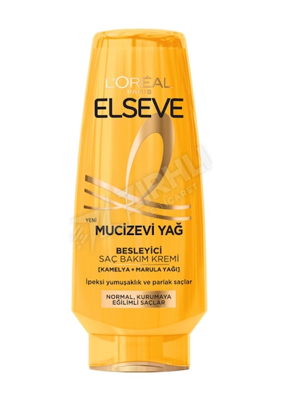 3 Adet Elseve Mucizevi Yağ Besleyici Saç Kremi 250 Ml