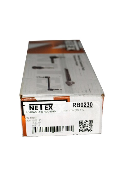 Rot Başi Ford Transit Minibüs 2.0 / Panelvan 2.5 Dı Eal, Eas 1985-2000 Netex Ntx Srb0230