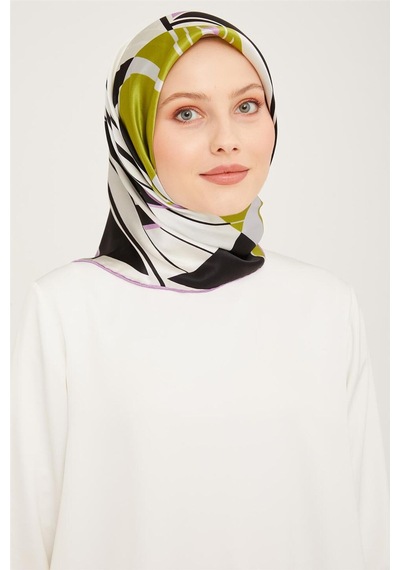 Armine Sura İpek Eşarp 23ka9050 56