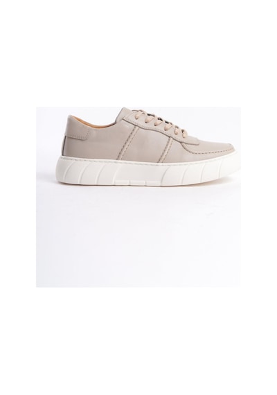 Mubiano Hakiki Deri Erkek Spor Ayakkabı & Sneaker Nude -mbkry650-n Ten