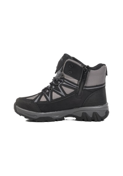 Siyah-füme Unisex Çocuk Outdoor Bot Ruffon 2301 F Siyah-Füme