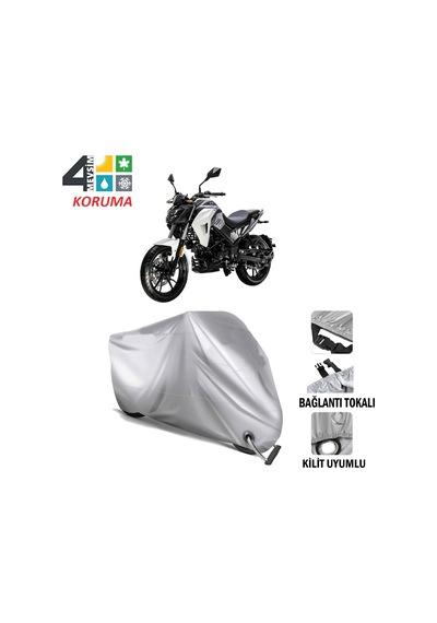Sym Nh X 125 Nfc Branda Motosiklet Brandası Bağlantı,kilit Uyumlu