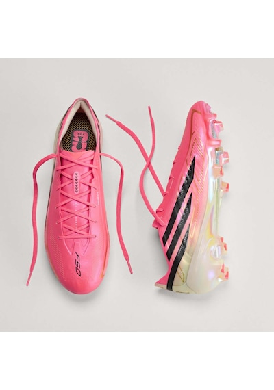 Adidas Jr5386 F50 Hyperfast Elıte Fg Erkek Krampon Pembe