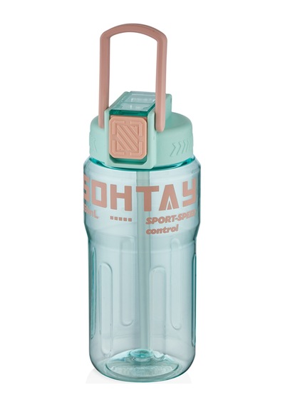 Shotay Speed Trıtan Matara Turkuaz 600 Ml.