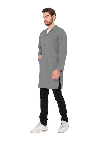 Şensel, Erkek Önlük, Gri -94E131- Öğretmen, Doktor, Eczacı