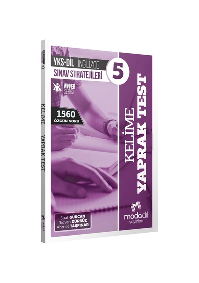 Yks-dil İngilizce Sınav Stratejileri 5 - Kelime Yaprak Test